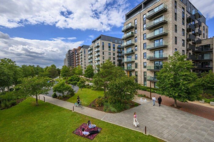 Studio For Sale In The Green Quarter, Ealing, UB1