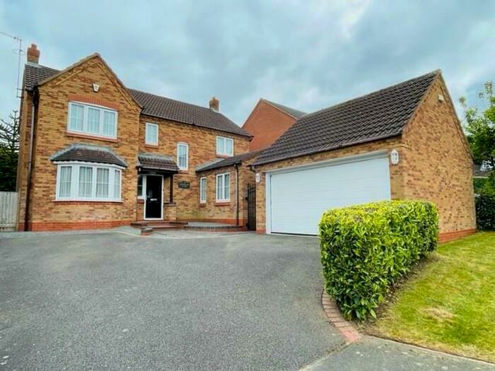 4 Bedroom Detached House To Rent In Woodgate Close, Market Harborough, LE16