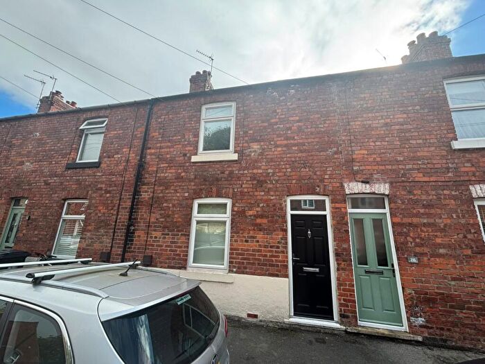 3 Bedroom Terraced House To Rent In Victoria Avenue, Ripon, North Yorkshire, HG4