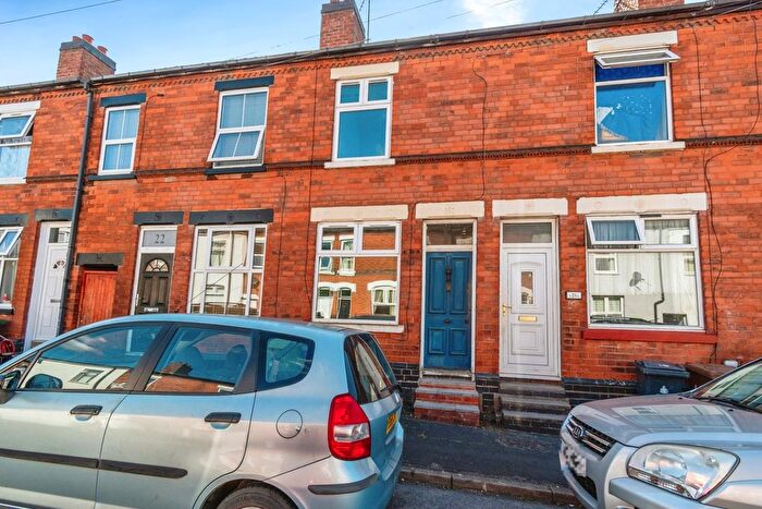 2 Bedroom Terraced House For Sale In Cecil Street, Walsall, West Midlands, WS4