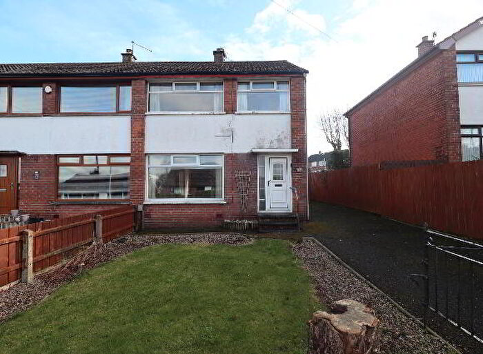 3 Bedroom Semi-Detached House For Sale In Beverley Gardens, Newtownabbey, BT36