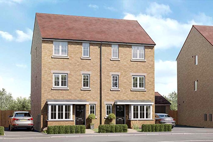4 Bedroom Semi-Detached House For Sale In "Richmond" At Kingsgate, Bridlington, YO15