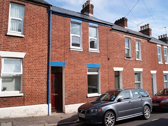3 Bedroom Terraced House To Rent In Hoopern Street, Exeter, EX4