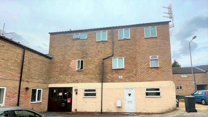 2 Bedroom Flat To Rent In Holyrood Walk, Corby, NN18