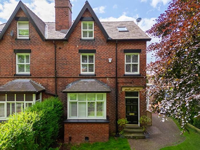 5 Bedroom Semi-Detached House For Sale In Devonshire Avenue, Roundhay, Leeds, LS8