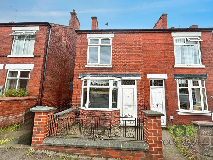 2 Bedroom Semi-Detached House For Sale In Parliament Street, Newhall, Swadlincote, Derbyshire, DE11