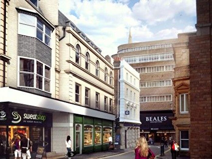 1 Bedroom Studio To Rent In Albert House, Bournemouth, BH1