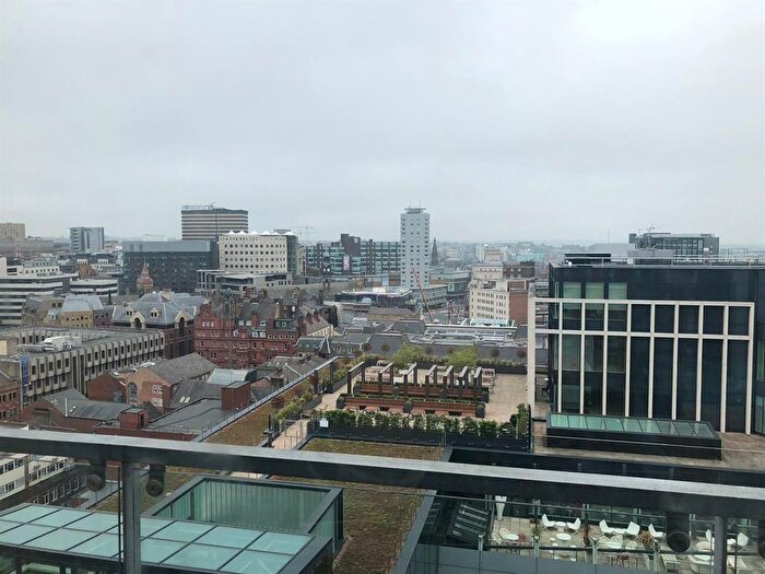 2 Bedroom Flat To Rent In Capital Quarter West Point, Wellington Street, Leeds, LS1