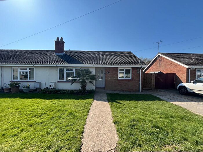 2 Bedroom Semi-Detached Bungalow For Sale In Manor Close, Yaxley, Peterborough, PE7