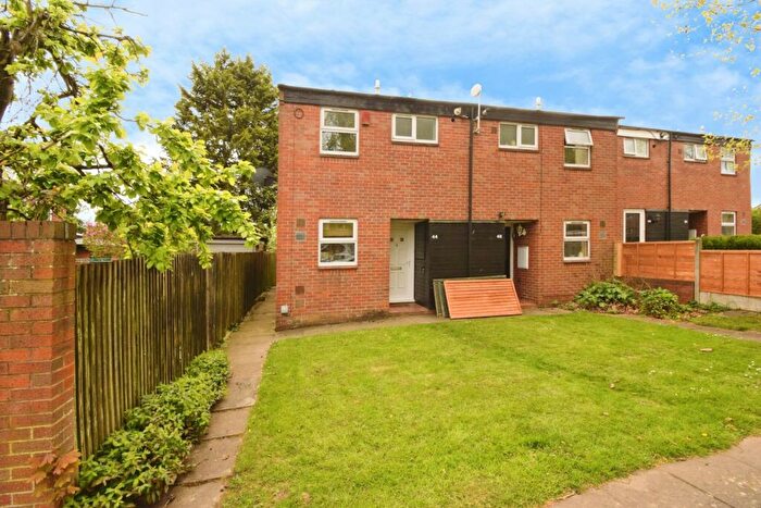 2 Bedroom End Of Terrace House For Sale In Stowe Place, Tile Hill, Coventry, CV4