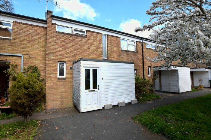 3 Bedroom Terraced House To Rent In Winscombe, Bracknell, Berkshire, RG12