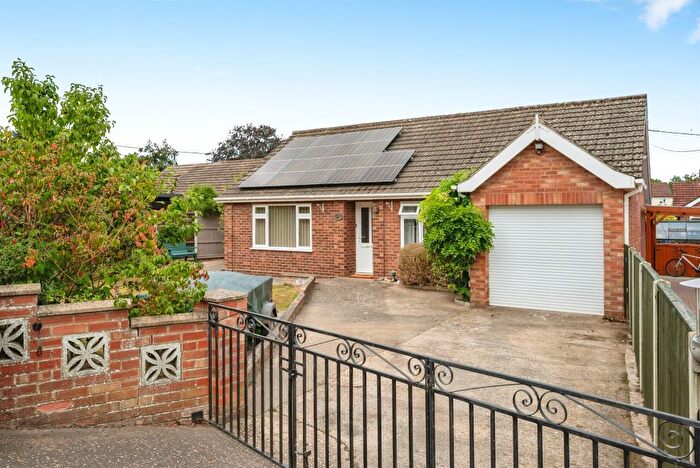 3 Bedroom Detached Bungalow For Sale In Marshgate, North Walsham, NR28