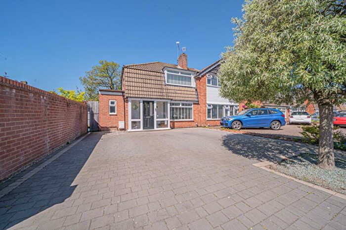 3 Bedroom Semi-Detached House For Sale In Bellamy Farm Road, Shirley, B90