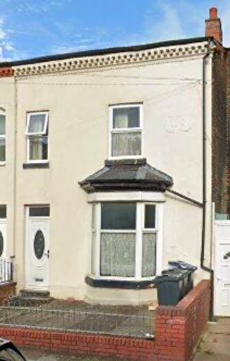 1 Bedroom Studio To Rent In Hampton Road, Aston, Birmingham, B6