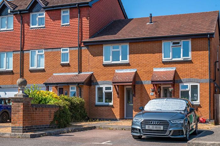 2 Bedroom Terraced House For Sale In Wordsworth Mead, Redhill, RH1