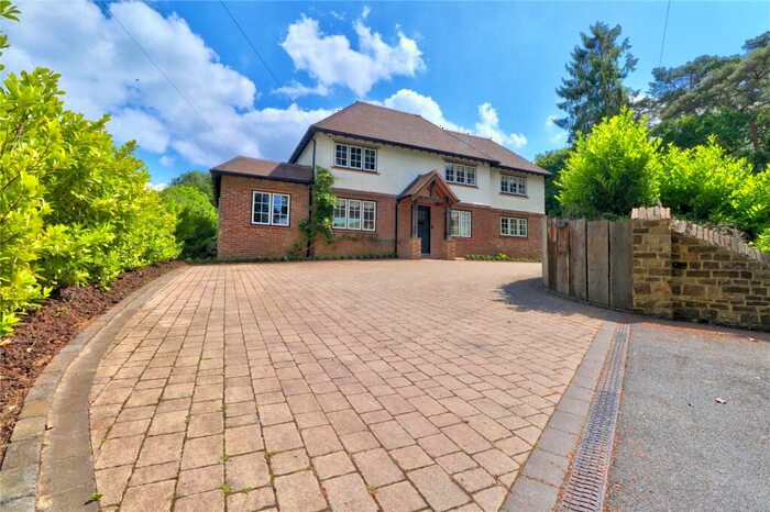 4 Bedroom Detached House For Sale In Hurtmore Road, Hurtmore, Godalming, Surrey, GU7