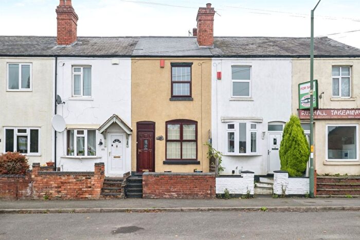 3 Bedroom Terraced House For Sale In Daw End Lane, Rushall, Walsall, WS4