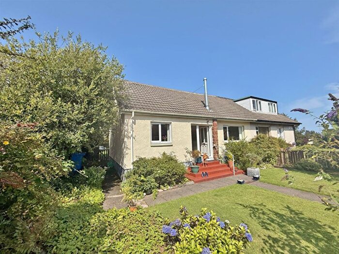 3 Bedroom Semi Detached House For Sale In Brathwic Place, Brodick, Isle Of Arran, KA27