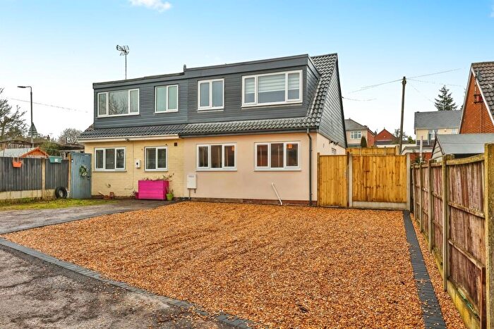 3 Bedroom Semi-Detached House To Rent In Nottingham Road, Selston, Nottingham, NG16