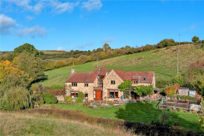 5 Bedroom Detached House For Sale In Langridge, Bath, Somerset, BA1