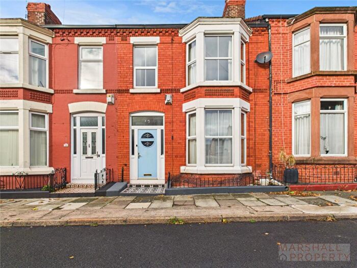 3 Bedroom Terraced House For Sale In Lambton Road, Aigburth, Liverpool, L17