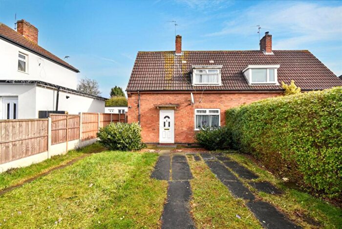 2 Bedroom Semi-Detached House For Sale In Gilchrist Avenue, Corby, NN17