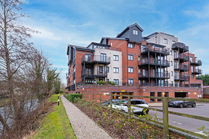 2 Bedroom Apartment For Sale In Tanners Wharf, Bishop's Stortford, Hertfordshire, CM23
