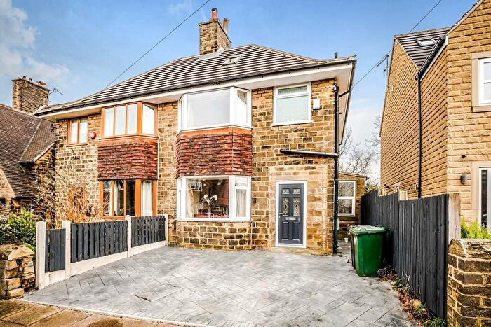 3 Bedroom Semi-Detached House For Sale In Westfield Avenue, Oakes, Huddersfield, West Yorkshire, HD3