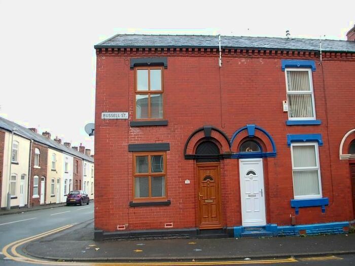 2 Bedroom Terraced House To Rent In Russell Street, Ashton-Under-Lyne, Lancashire, OL6