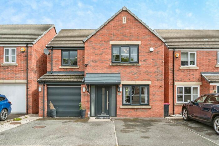 4 Bedroom Detached House For Sale In Hughes Way, Wath-upon-Dearne, Rotherham, S63