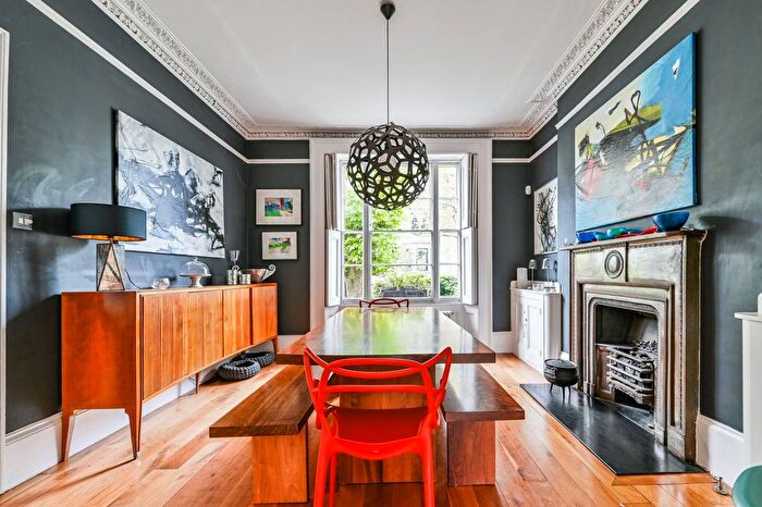 4 Bedroom Terraced House To Rent In Gloucester Crescent, Camden, London, NW1