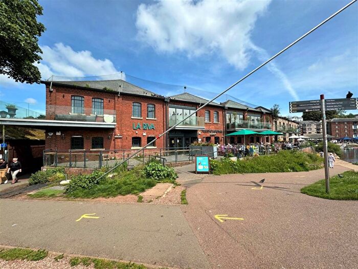 2 Bedroom Flat To Rent In Commercial Road, Exeter, EX2
