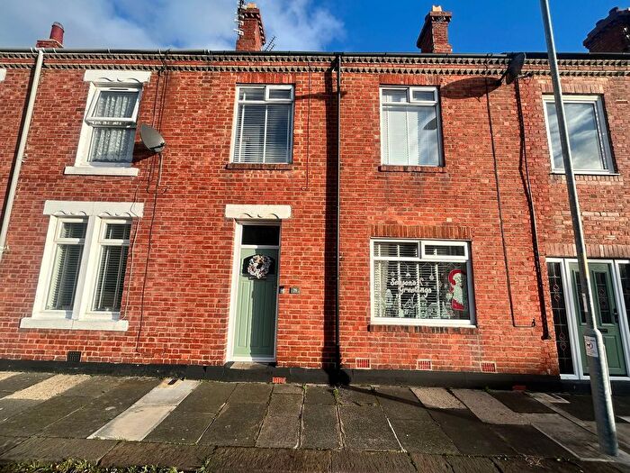 3 Bedroom Terraced House For Sale In Stanley Street, Blyth, NE24