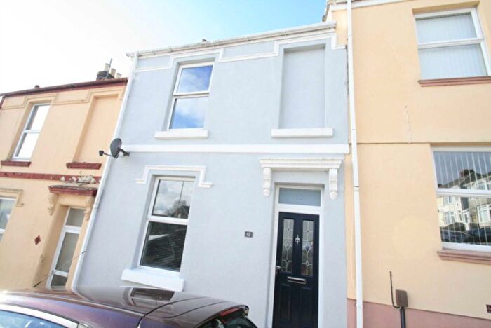 2 Bedroom Terraced House To Rent In Brockley Road, Plymouth, PL3