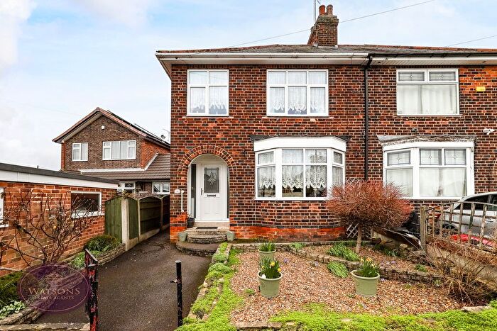 3 Bedroom Semi Detached House For Sale In Park Avenue, Eastwood, Nottingham, NG16