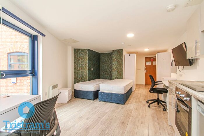 Studio To Rent In Talbot Street, Nottingham, NG1