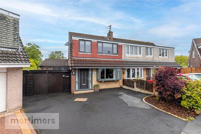 3 Bedroom Semi Detached House For Sale In Beechwood Drive, Blackburn, Lancashire, BB2