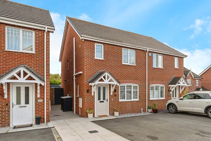 2 Bedroom Semi Detached House For Sale In Hamilton Court, Deeside, Clwyd, CH5