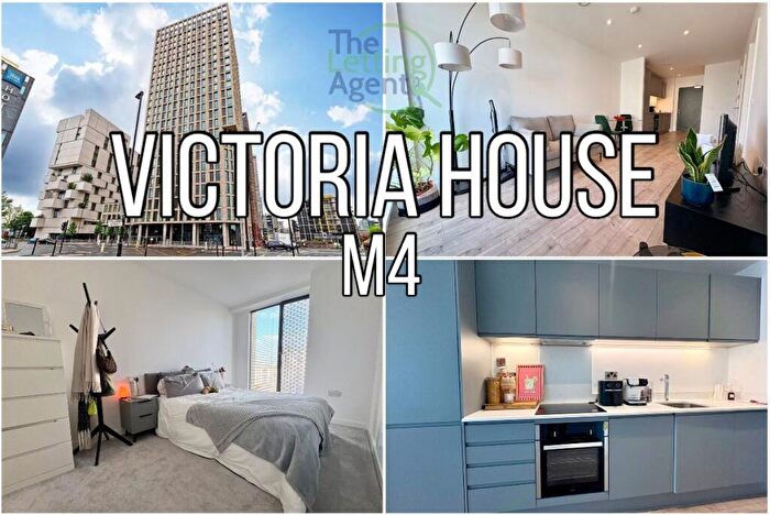 1 Bedroom Apartment To Rent In Victoria House, Great Ancoats Street, Manchester, M4