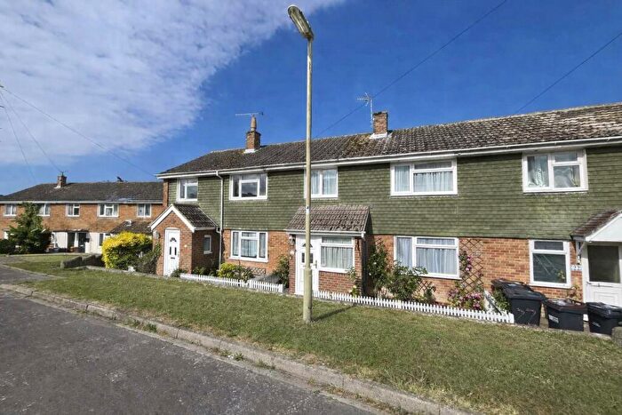 3 Bedroom Terraced House For Sale In Scott Close, Kings Somborne, Stockbridge, Hampshire, SO20