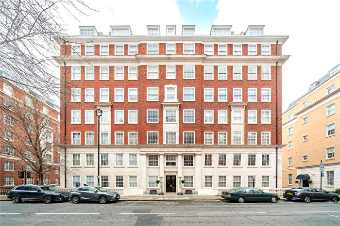 3 Bedroom Flat To Rent In Bryanston Court, George Street, London, W1H