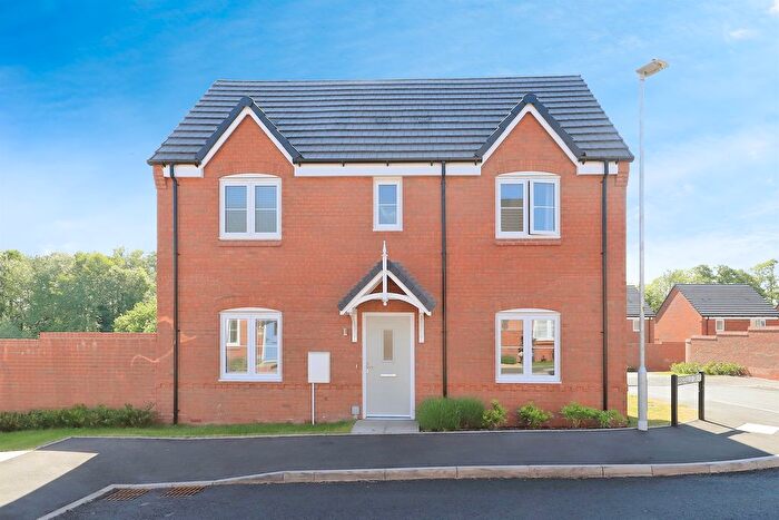 3 Bedroom Detached House For Sale In Pipistrelle Drive, Kidderminster, DY10