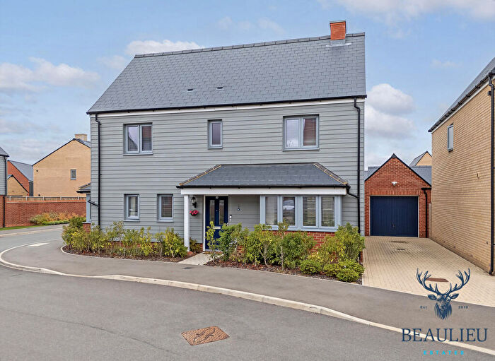 4 Bedroom Detached House For Sale In Harold Teager Crescent, Beaulieu Park, CM1