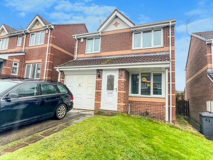 3 Bedroom Detached House For Sale In St. Cuthberts Drive, Sacriston
