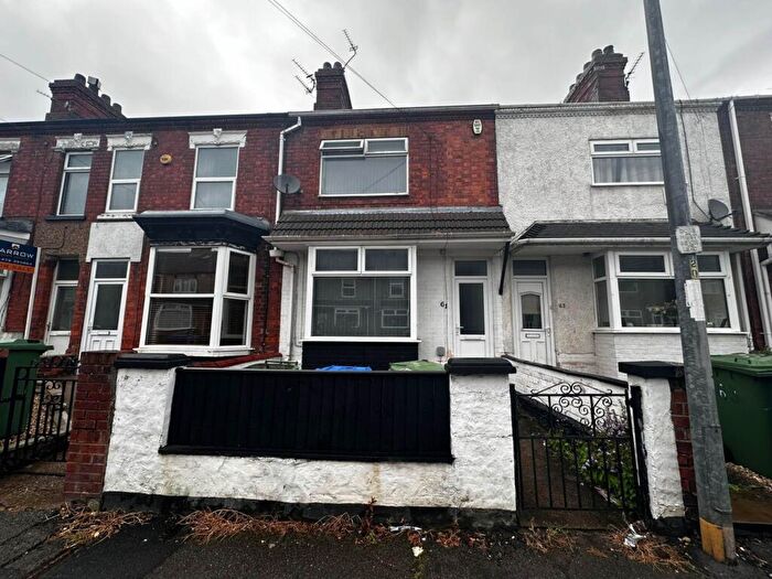 1 Bedroom Terraced House To Rent In Patrick Street, Grimsby, DN32