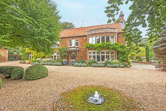 6 Bedroom Detached House For Sale In Candelstick Lane, Grimston, King's Lynn, PE32