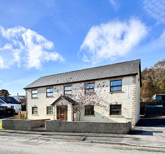 5 Bedroom Detached House For Sale In La Cala, Pontpren, Penderyn, Aberdare, South Glamorgan, CF44