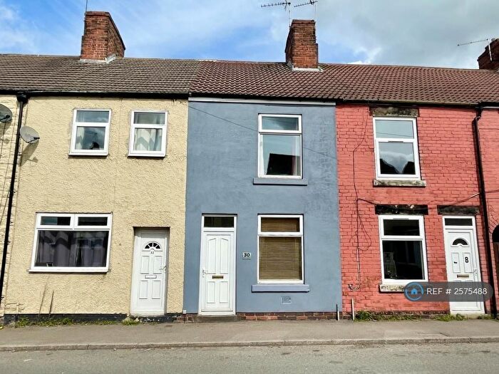 2 Bedroom Terraced House To Rent In Barlborough Road, Clowne, Chesterfield, S43