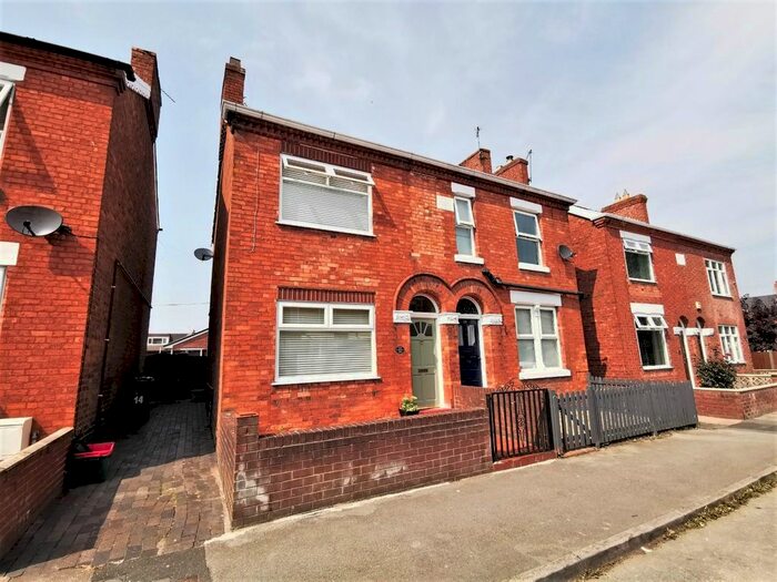 2 Bedroom Semi-Detached House To Rent In Gladstone Street, Winsford, CW7