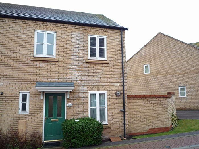 2 Bedroom Semi-Detached House To Rent In Brooke Grove, Ely, Cambridgeshire, CB6